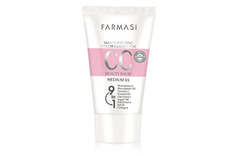 FARMASI CC Color Control Cream
