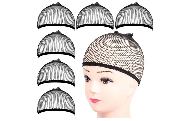 Fandamei 6PCS Wig Cap