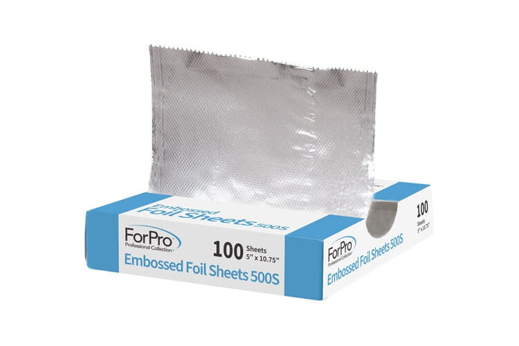 ForPro Embossed Foil Sheets