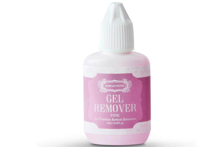Gel Remover for Eyelash Extension