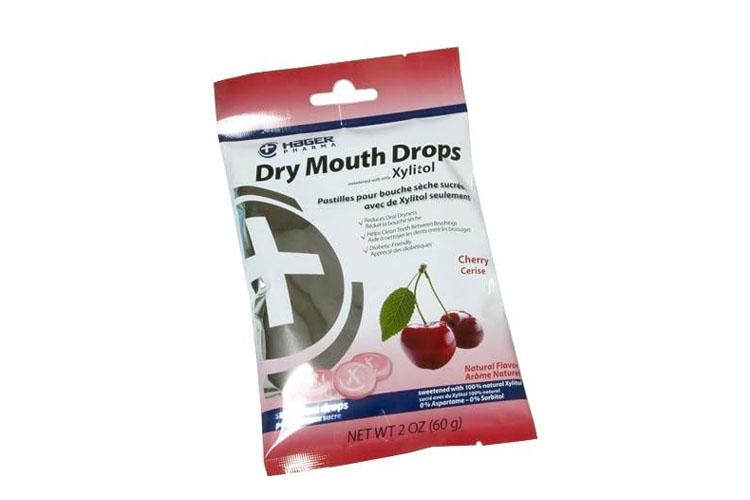 Hager Pharma Dry Mouth Drops