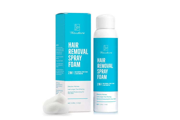 Hair Removal Spray Foam