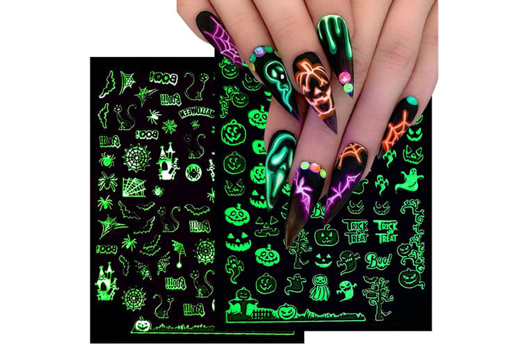 Halloween Nail Stickers