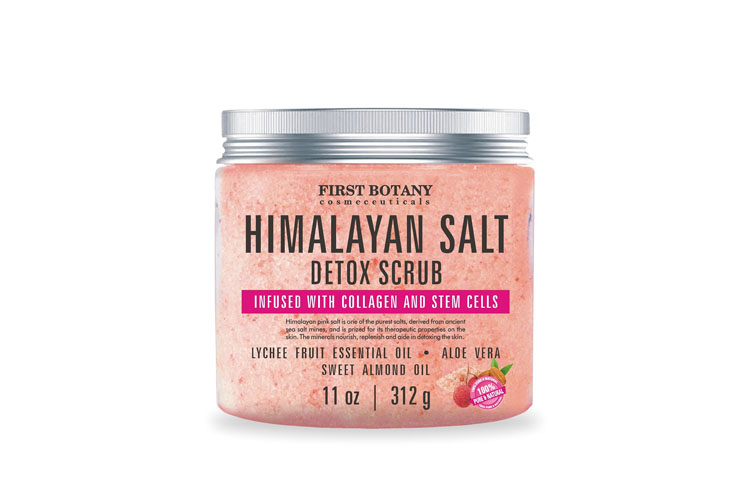 Himalayan Salt Body Scrub
