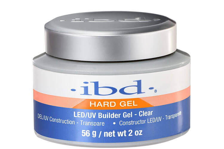 IBD LED/UV Gels Builder Gel Clear, 2 oz
