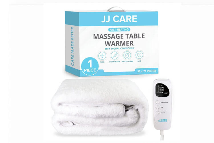 JJ CARE Massage Table Warmer