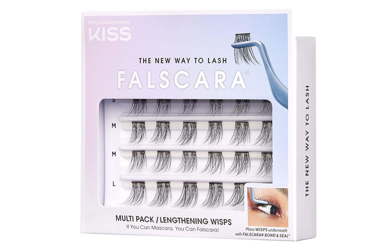 KISS Falscara DIY Eyelash Extension Lengthening Wisps