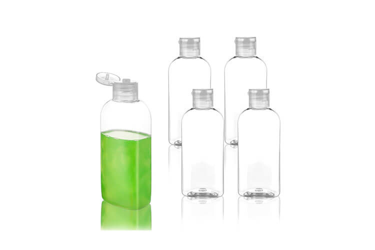 Kitchen GIMS Plastic Travel Squeeze Bottles