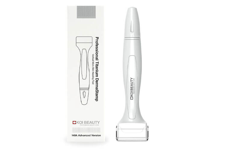Koi Beauty Adjustable Derma Stamp Professional Microneedling Pen