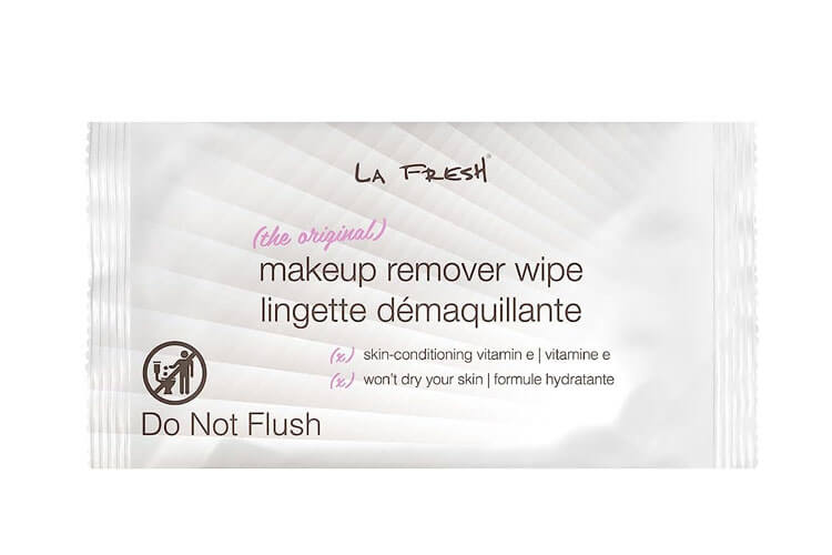 LA Fresh Makeup Remover Wipes