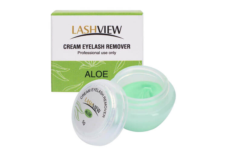 LASHVIEW Eyelash Extension Remover Cream