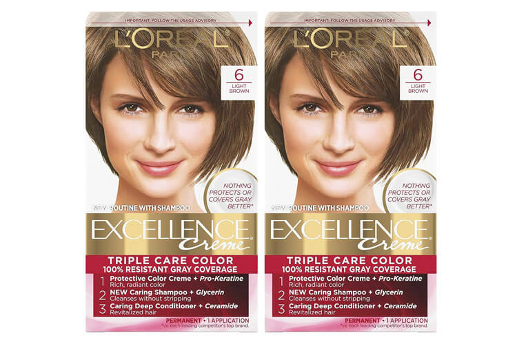 L'Oréal Paris Excellence Créme Permanent Hair Color