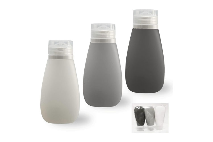 LYOB Leak Proof Silicone Soft Refillable Bottles