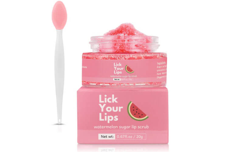 Lick Your Lips Watermelon Sugar Lip Scrub