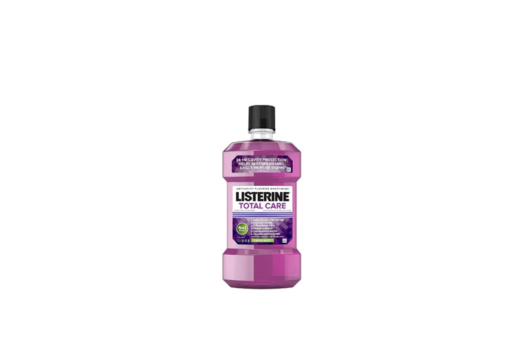 Listerine Total Care Anticavity Fluoride Mouthwash 