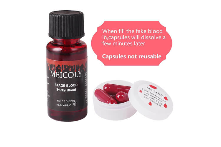 MEICOLY Fake Blood Washable