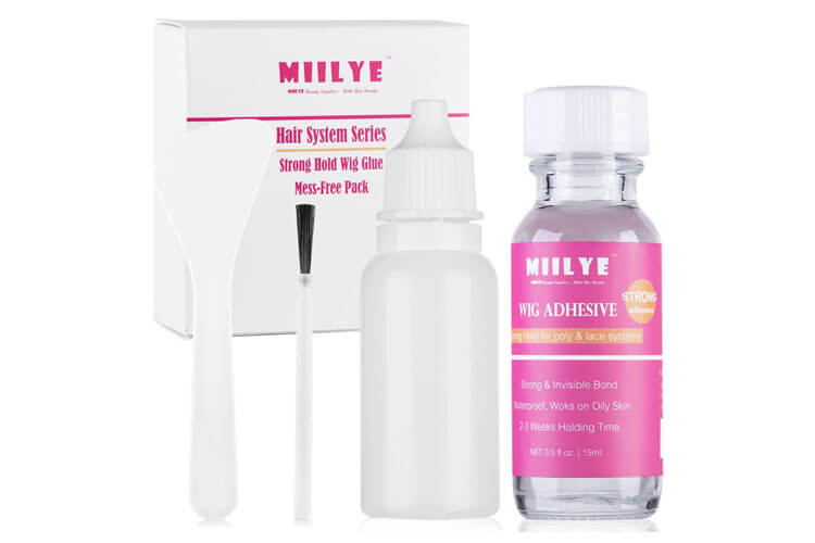 MIILYE Hair Replacement Wig Bonding Glue