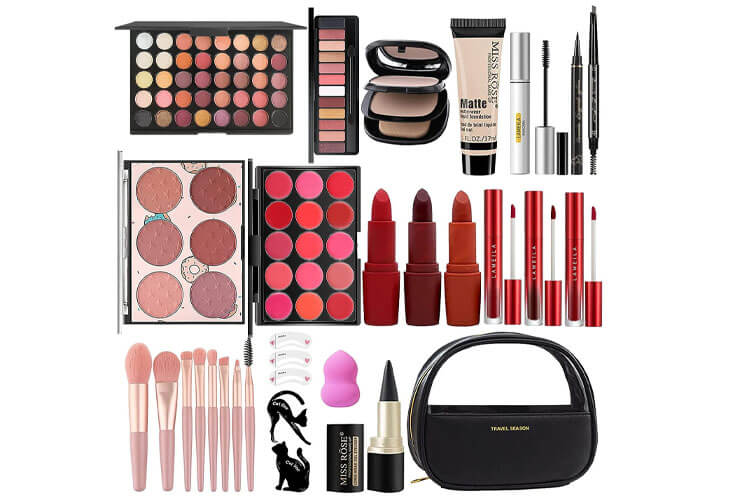 MISS ROSE M All In One Makeup Kit