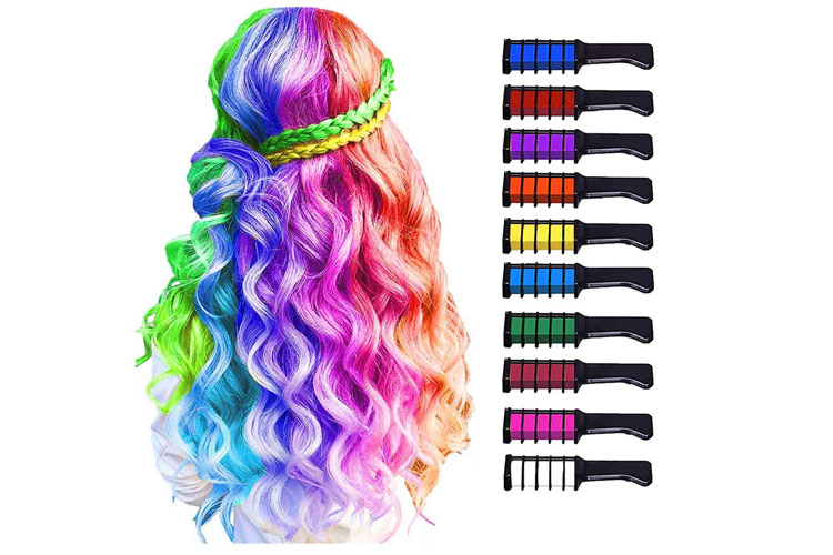 MSDADA 10 Color Hair Chalk