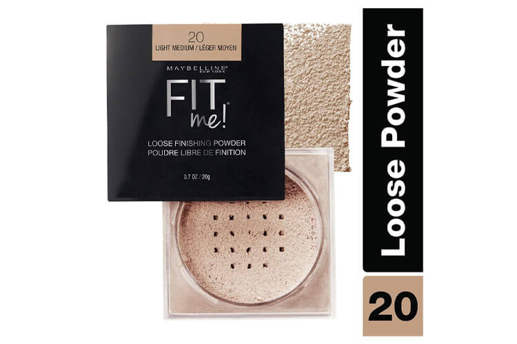 Maybelline New York Fit Me Loose Setting Powder