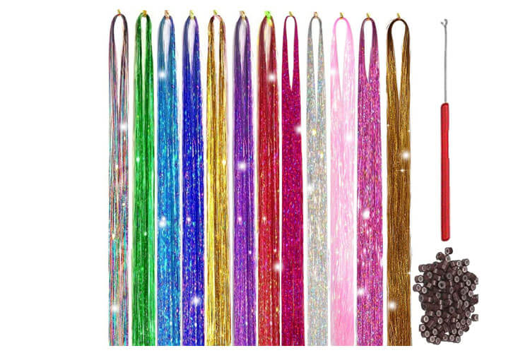 Meiyou Hair Tinsel Kit