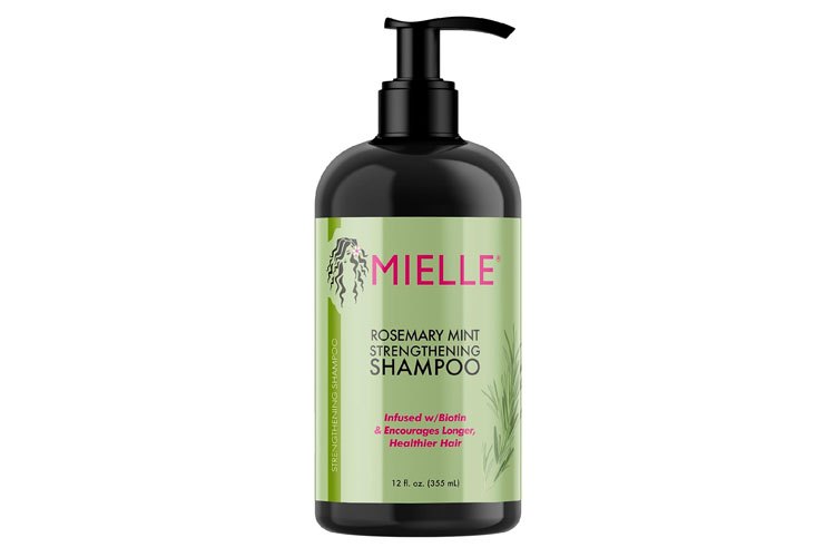 Mielle Organics Rosemary Mint Strengthening Shampoo