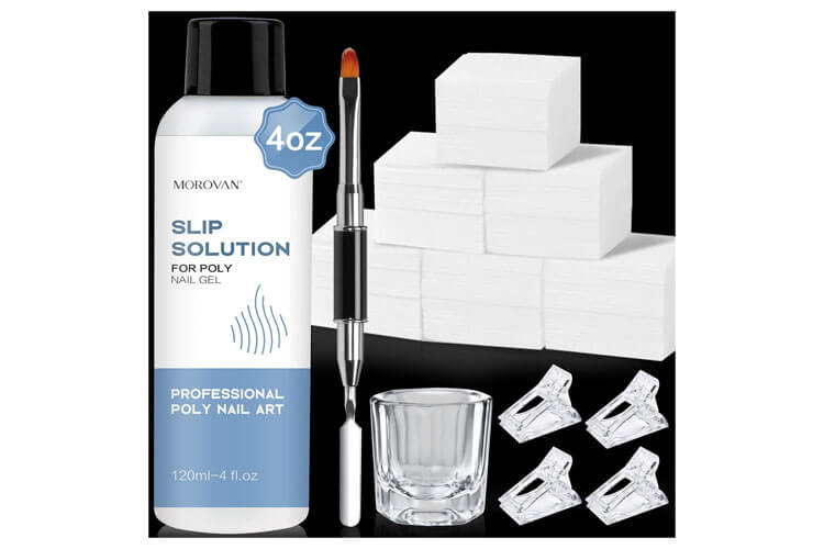 Morovan Poly Gel Slip Solution 120ml Nail Extension Gel