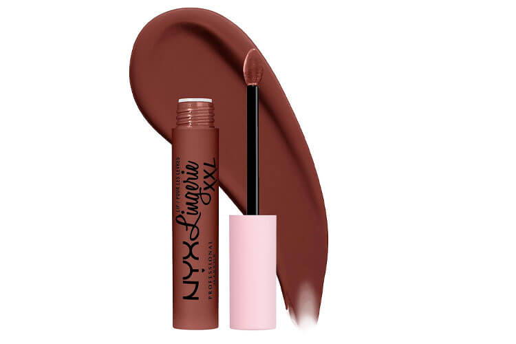 NYX PROFESSIONAL MAKEUP Lip Lingerie XXL Matte Liquid Lipstick