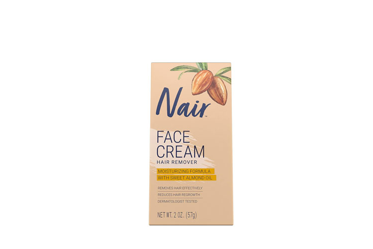 Nair Hair Remover Moisturizing Face Cream