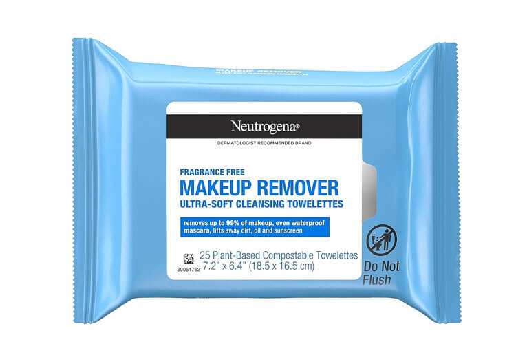 Neutrogena Fragrance-Free Makeup Remover Wipes