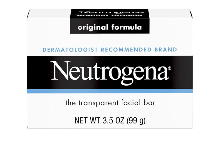 Neutrogena Original Amber Bar Facial Cleansing Bar