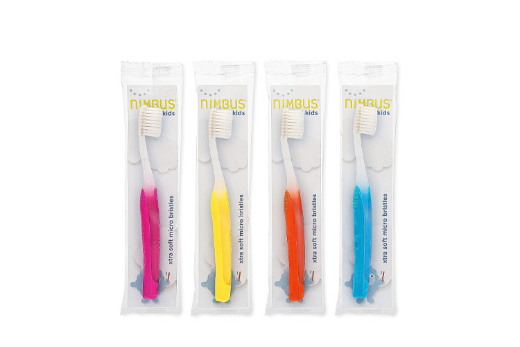 Nimbus NIMBY Kid's Extra Soft Toothbrushes
