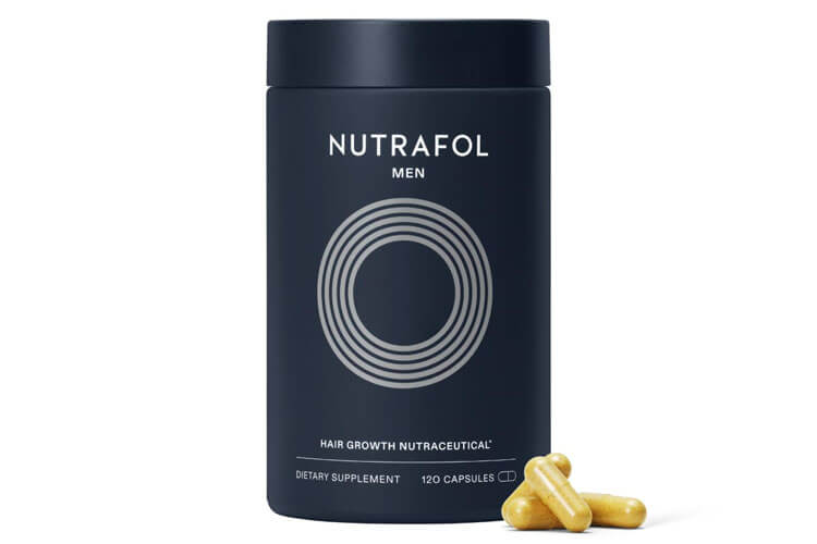 Nutrafol Men's Hair Growth Supplements