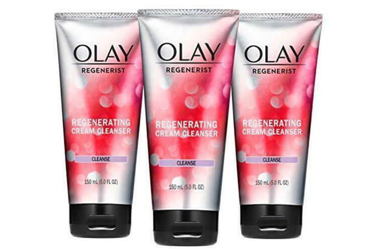 Olay Regenerist Regenerating Cream Cleanser Face Wash