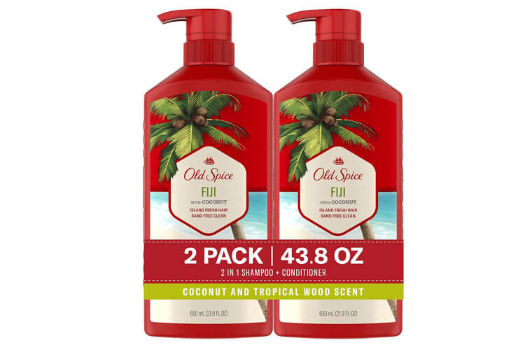Old Spice Fiji 2-in-1 Shampoo and Conditioner