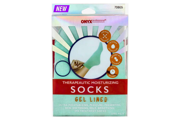 Onyx Professional Gel Moisturizing Socks