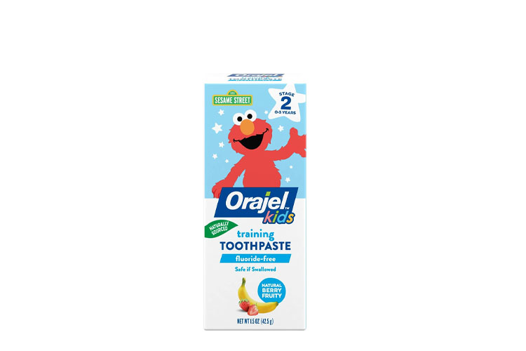 Orajel Kids Elmo Training Toothpaste