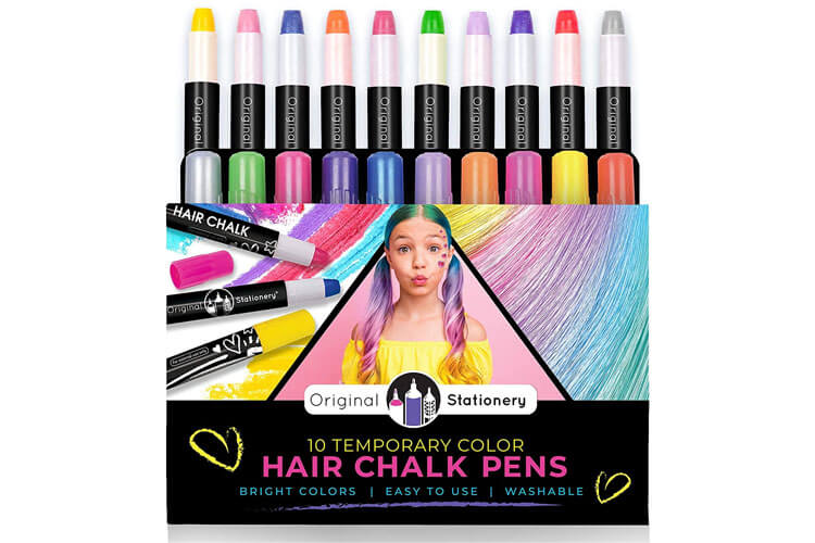 Original Stationery Hair Chalks Set