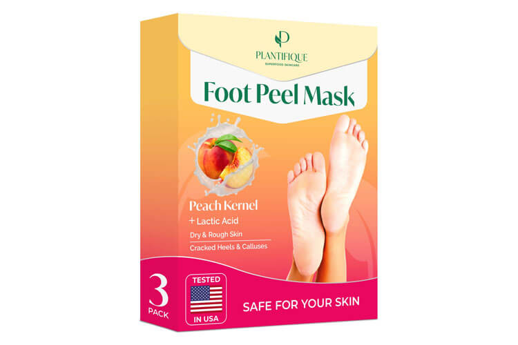 PLANTIFIQUE Foot Peel Mask