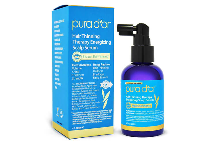 PURA D'OR Scalp Therapy Energizing Scalp Serum Revitalizer