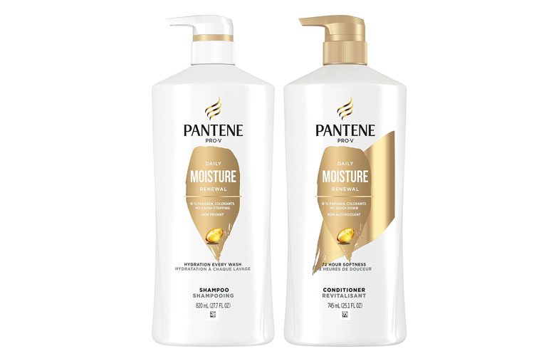 Pantene Shampoo, Conditioner and Hair Treatment Set