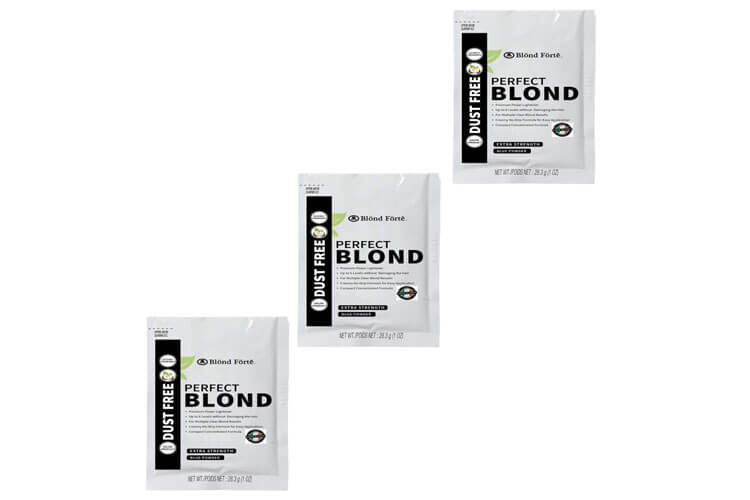 Perfect Blonde Toner Hair Dye Bleach Powder