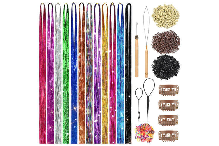 Prehot Hair Tinsel Kit