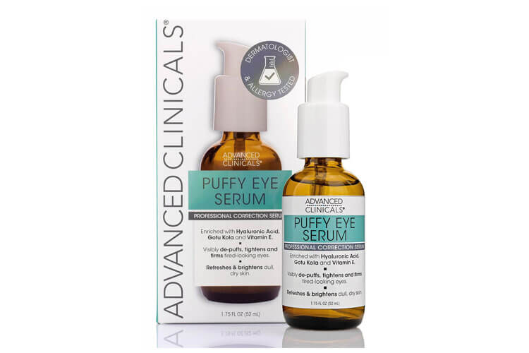 Puffy Eyes Treatment Eye Serum