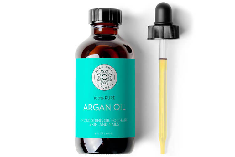 Pure Body Naturals Argan Oil