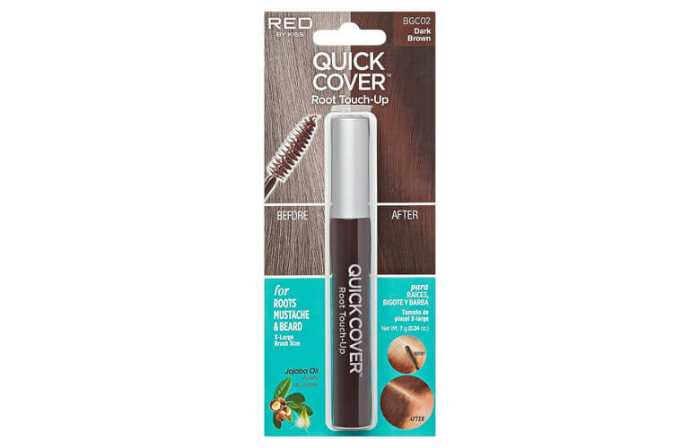 RED by Kiss Quick Cover Root Touch Up Mascara