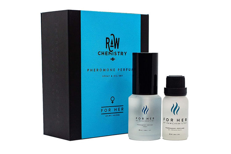 RawChemistry Pheromone Perfume Gift Set