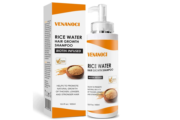 Rice Water for Hair Growth Shampoo