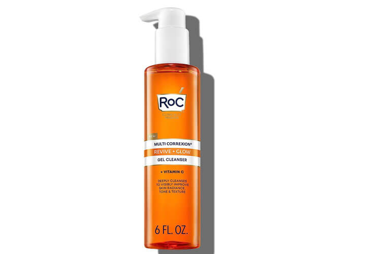 RoC Multi Correxion Revive + Glow Gel Facial Cleanser