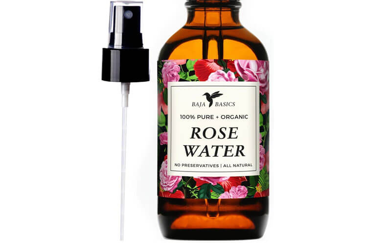 Rose Water Spray 100% Pure Natural Toner